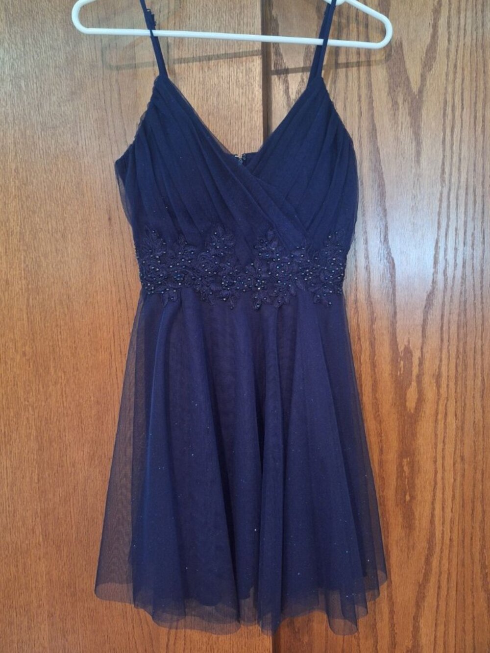 Navy and Blue Dress